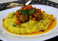 Polpetini de Cenoura e aveia