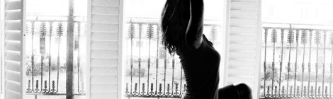 yoga by yourself at home