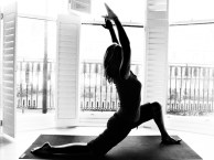 yoga by yourself at home