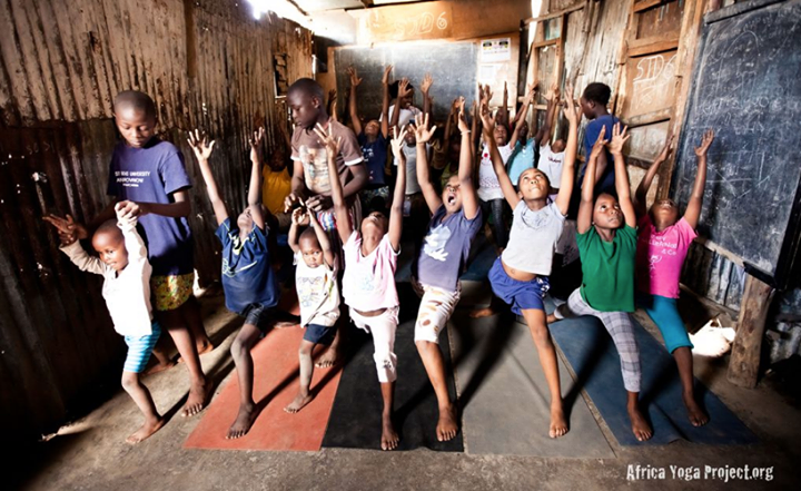africa yoga project