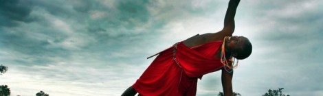 ioga na áfrica de graça