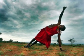 ioga na áfrica de graça