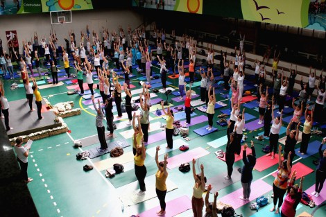 Cursos e Eventos-Encontro de Yoga nos Sesc Santo André e São Caetano