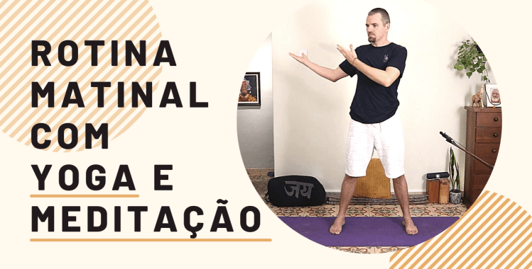 milagre da manhã com yoga e meditação