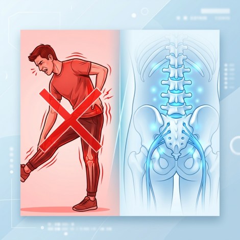 o que não fazer com o nervo ciático inflamado e o que fazer para aliviar a dor e a inflamação